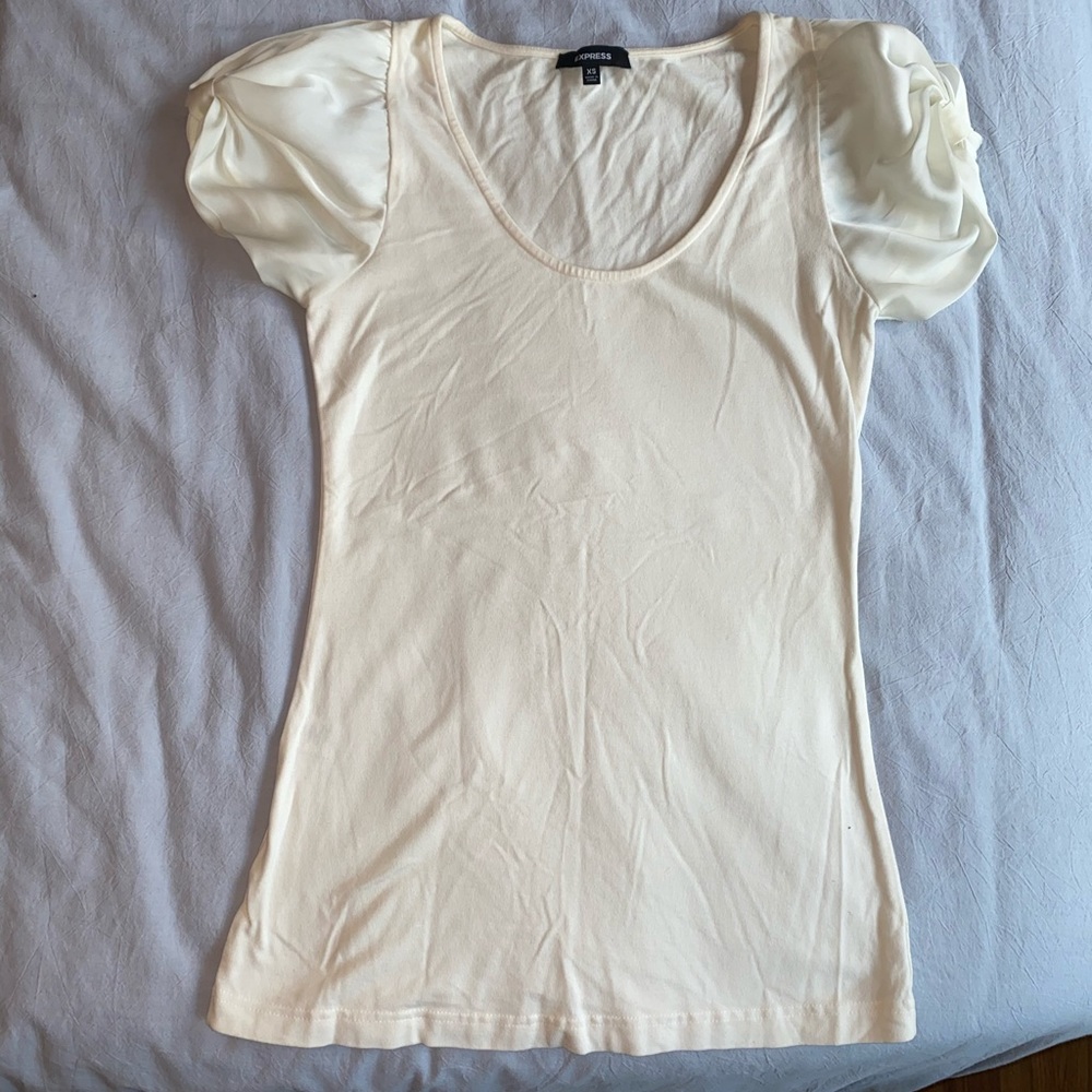 Cream Express Top